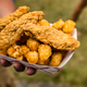 Image for article titled Man on valiant quest to review all of Fargo's chicken tenders